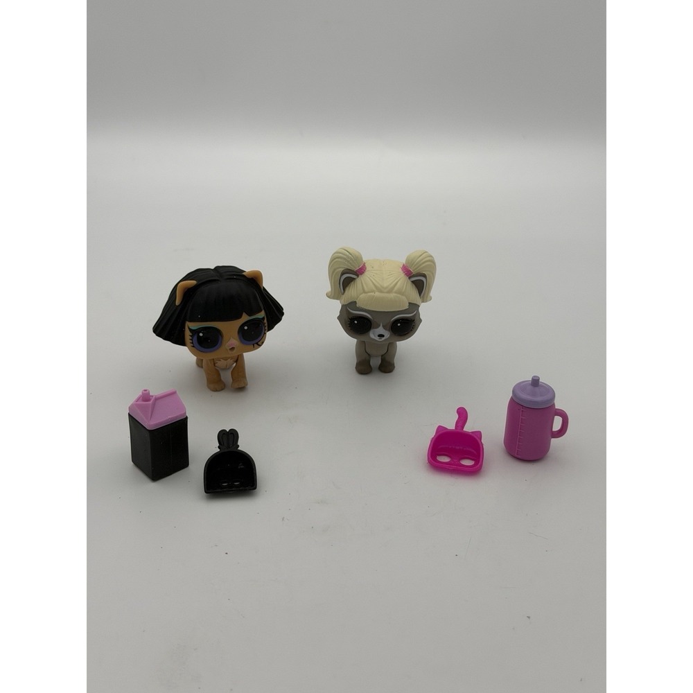 LOL Surprise Pets Ancient Meow Oh Bandit Lot Accessories MGA Authentic